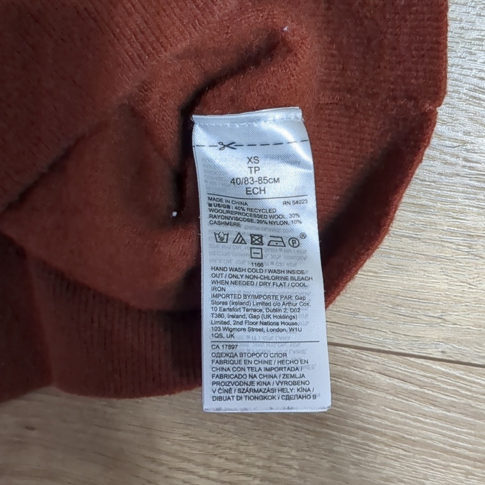 Banana Republic Cashmere size XS - Picture 7 of 7